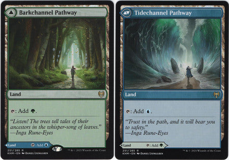 MTG Kaldheim 251/285 Barkchannel Pathway