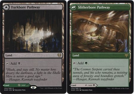 MTG Kaldheim 254/285 Darkbore Pathway