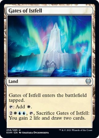 MTG Kaldheim 256/285 Gates of Istfell