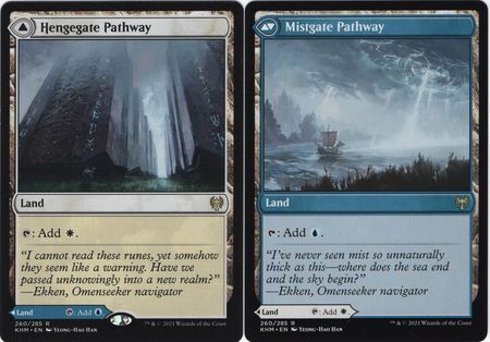 MTG Kaldheim 260/285 Hengegate Pathway