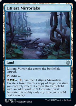 MTG Kaldheim 264/285 Littjara Mirrorlake