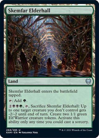MTG Kaldheim 268/285 Skemfar Elderhall