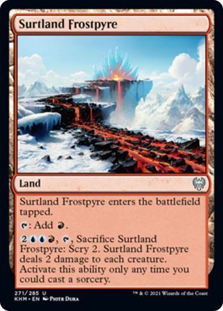 MTG Kaldheim 271/285 Surtland Frostpyre