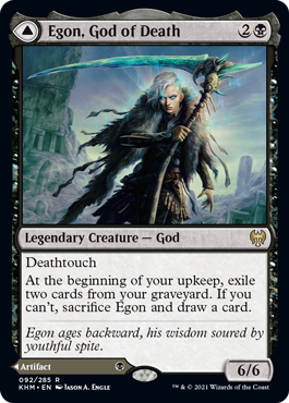 MTG Kaldheim 092/285 Egon, God of Death