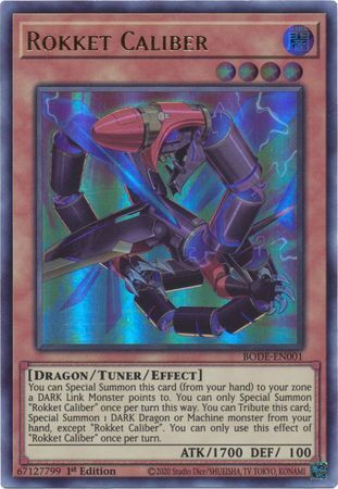 Burst Of Destiny BODE-EN001 Rokket Caliber