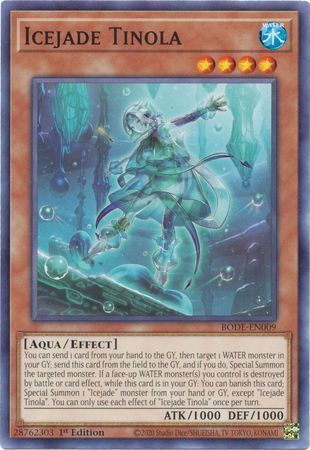 Burst Of Destiny BODE-EN009 Icejade Tinola