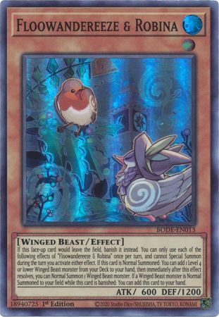 Burst Of Destiny BODE-EN013 Floowandereeze & Robina