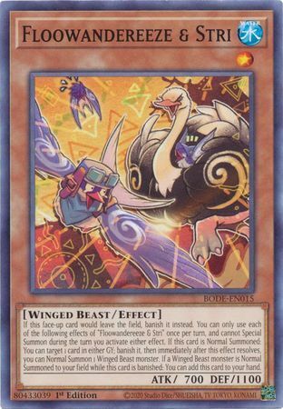 Burst Of Destiny BODE-EN015 Floowandereeze & Stri