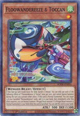 Burst Of Destiny BODE-EN016 Floowandereeze & Toccan