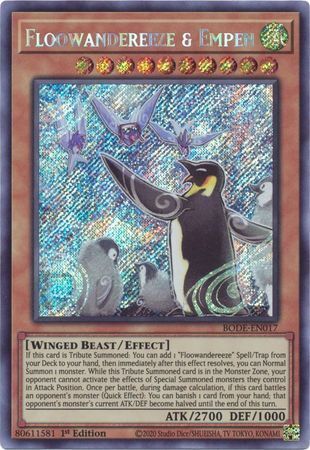 Burst Of Destiny BODE-EN017 Floowandereeze & Empen