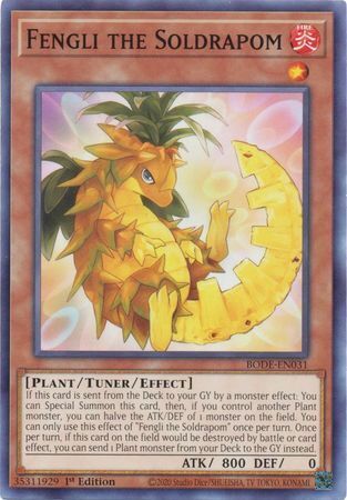 Burst Of Destiny BODE-EN031 Fengli the Soldrapom