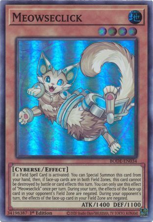 Burst Of Destiny BODE-EN034 Meowseclick