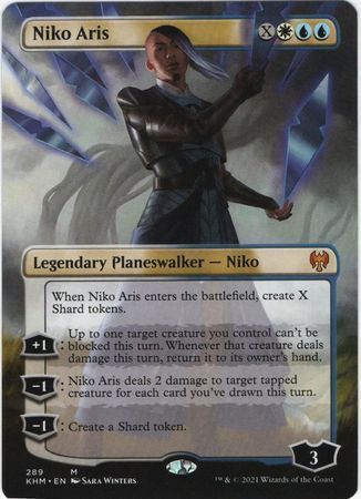 MTG Kaldheim 289 Niko Aris