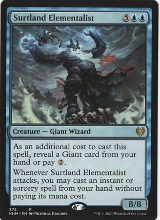 MTG Kaldheim 375 Surtland Elementalist