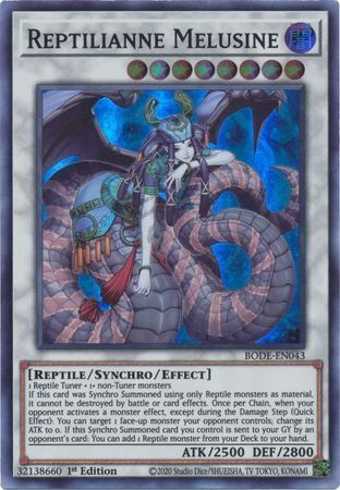 Burst Of Destiny BODE-EN043 Reptilianne Melusine