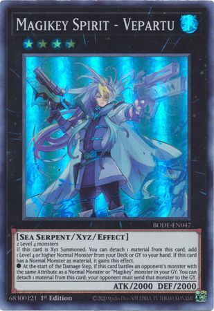 Burst Of Destiny BODE-EN047 Magikey Spirit - Vepartu
