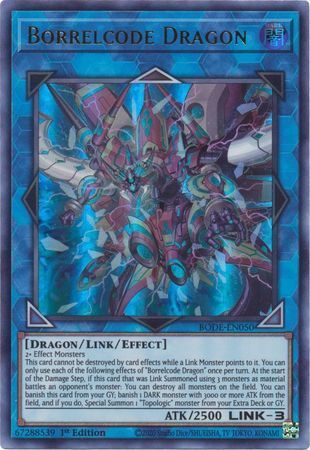 Burst Of Destiny BODE-EN050 Borrelcode Dragon