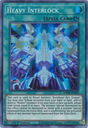 Burst Of Destiny BODE-EN052 Heavy Interlock