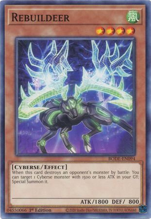 Burst Of Destiny BODE-EN094 Rebuildeer