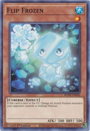 Burst Of Destiny BODE-EN092 Flip Frozen