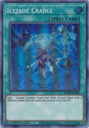 Burst Of Destiny BODE-EN056 Icejade Cradle