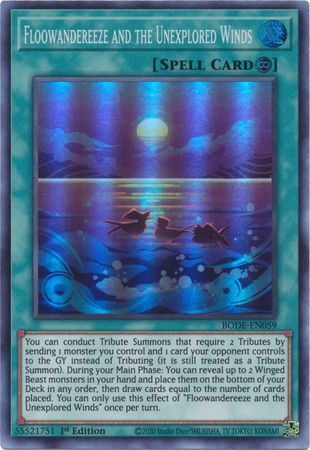 Burst Of Destiny BODE-EN059 Floowandereeze and the Unexplored Winds