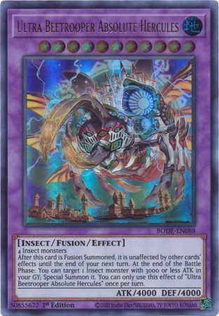 Burst Of Destiny BODE-EN088 Ultra Beetrooper Absolute Hercules