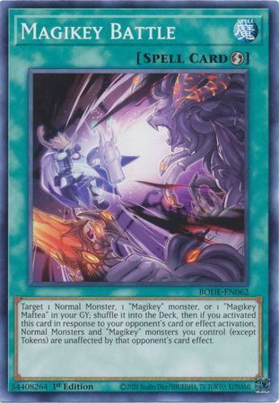 Burst Of Destiny BODE-EN062 Magikey Battle