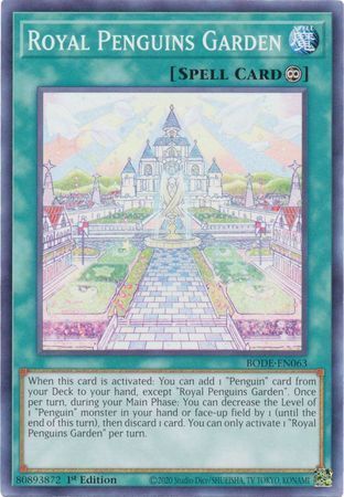 Burst Of Destiny BODE-EN063 Royal Penguins Garden