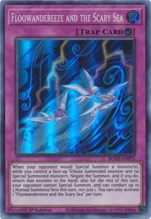 Burst Of Destiny BODE-EN075 Floowandereeze and the Scary Sea