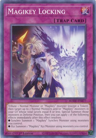 Burst Of Destiny BODE-EN077 Magikey Locking