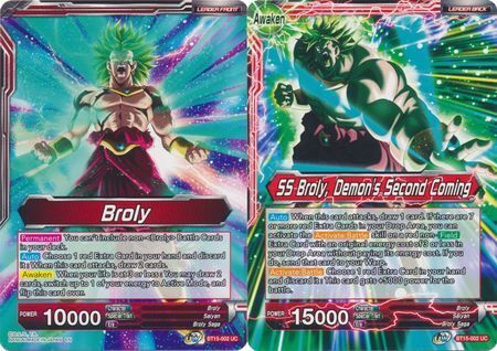 SAIYAN SHOWDOWN BT15-002 Broly