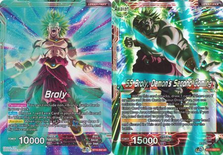 SAIYAN SHOWDOWN BT15-002 Broly Foil