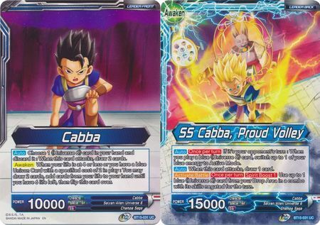 SAIYAN SHOWDOWN BT15-031 Cabba