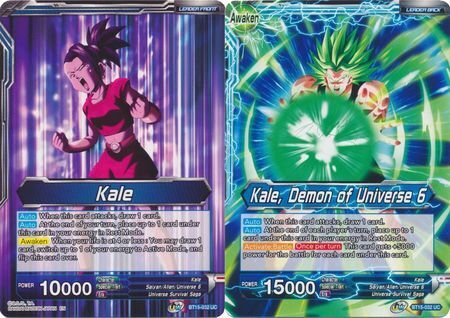 SAIYAN SHOWDOWN BT15-032 Kale