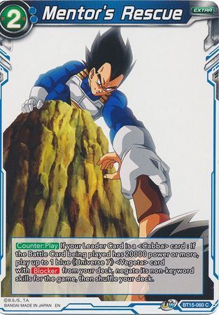 SAIYAN SHOWDOWN BT15-060 Mentor's Rescue