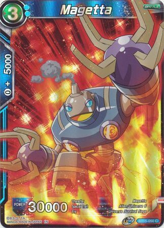 SAIYAN SHOWDOWN BT15-050 Magetta Foil