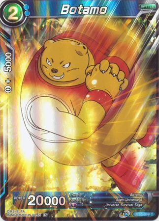 SAIYAN SHOWDOWN BT15-049 Botamo Foil