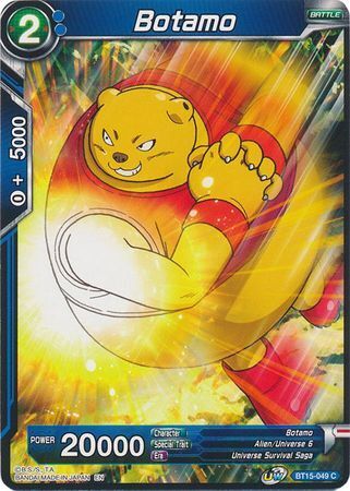 SAIYAN SHOWDOWN BT15-049 Botamo