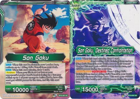 SAIYAN SHOWDOWN BT15-061 Son Goku