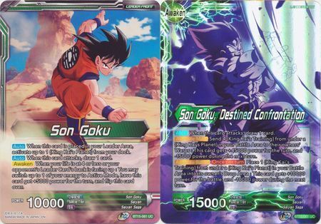 SAIYAN SHOWDOWN BT15-061 Son Goku Foil