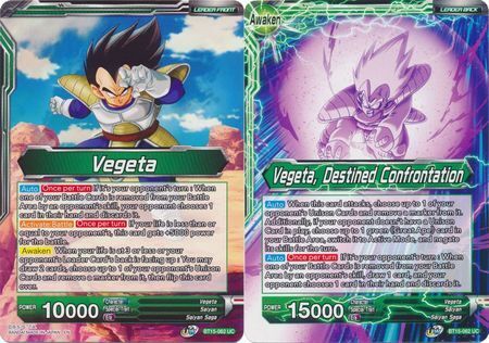 SAIYAN SHOWDOWN BT15-062 Vegeta