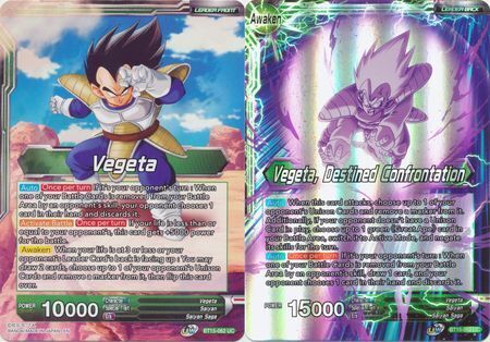 SAIYAN SHOWDOWN BT15-062 Vegeta Foil