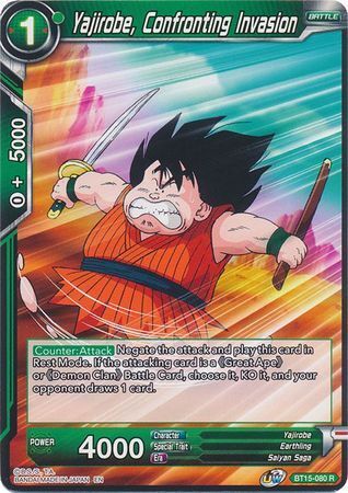 SAIYAN SHOWDOWN BT15-080 Yajirobe, Confronting Invasion