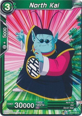 SAIYAN SHOWDOWN BT15-082 North Kai
