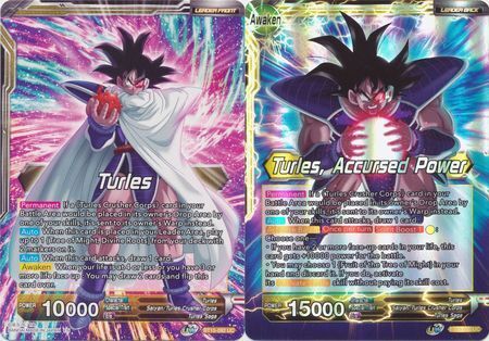 SAIYAN SHOWDOWN BT15-092 Turles Foil