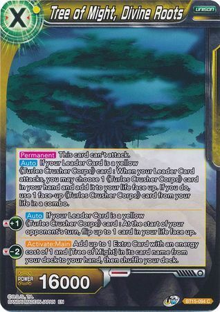 SAIYAN SHOWDOWN BT15-094 Tree of Might, Divine Roots