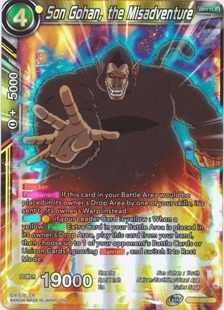 SAIYAN SHOWDOWN BT15-097 Son Gohan, the Misadventure Foil