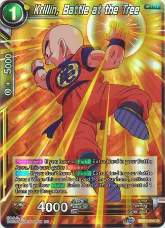 SAIYAN SHOWDOWN BT15-099 Krillin, Battle at the Tree Foil