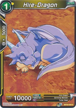 SAIYAN SHOWDOWN BT15-104 Hire-Dragon